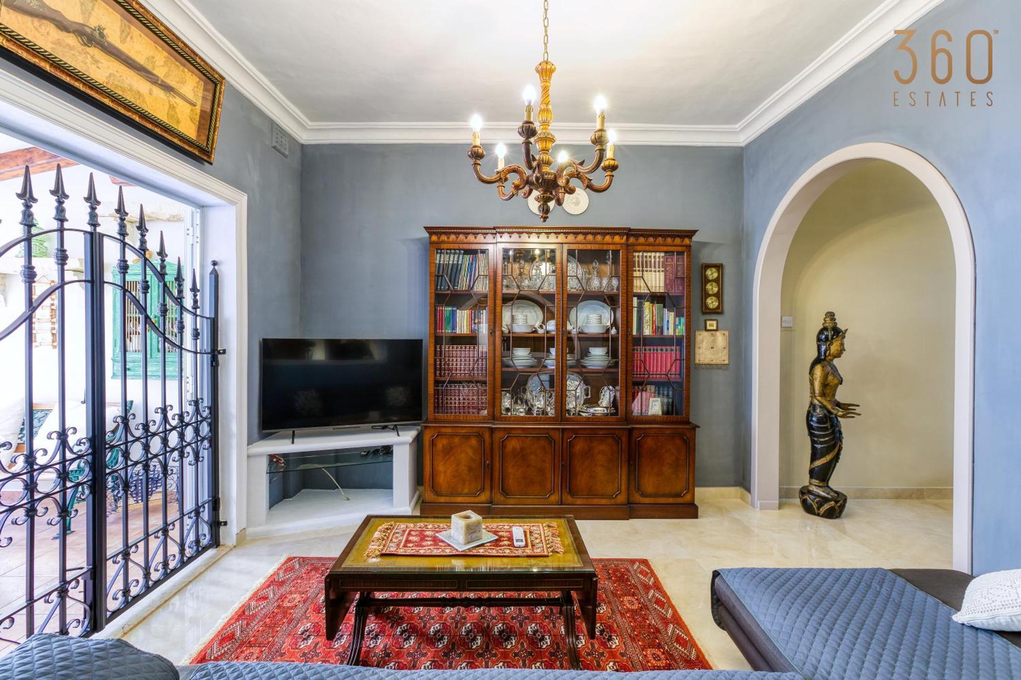 A Lovely 3Br Maisonette In Lovely Town Of Rabat By 360 Estates 외부 사진