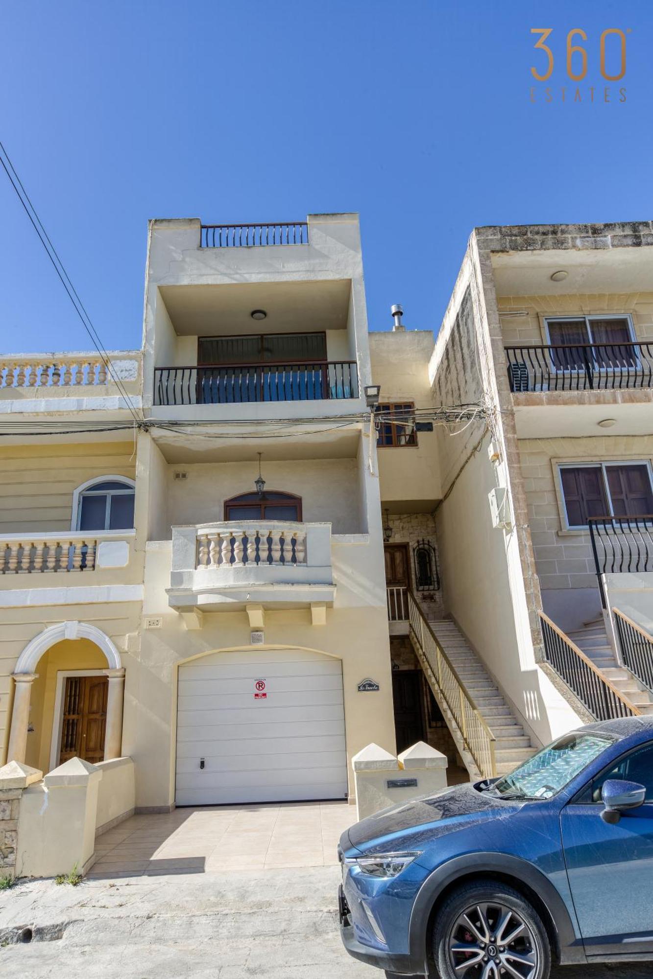 A Lovely 3Br Maisonette In Lovely Town Of Rabat By 360 Estates 외부 사진
