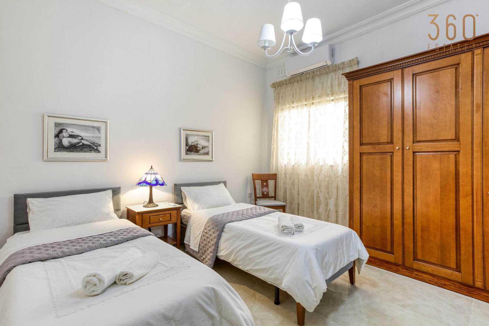 A Lovely 3Br Maisonette In Lovely Town Of Rabat By 360 Estates 외부 사진