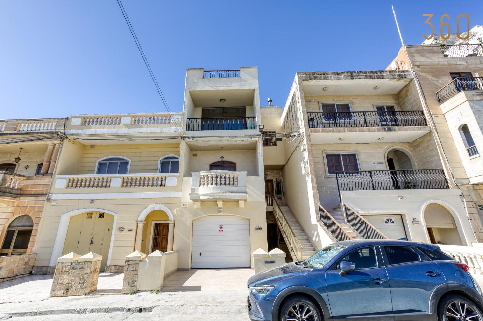 A Lovely 3Br Maisonette In Lovely Town Of Rabat By 360 Estates 외부 사진